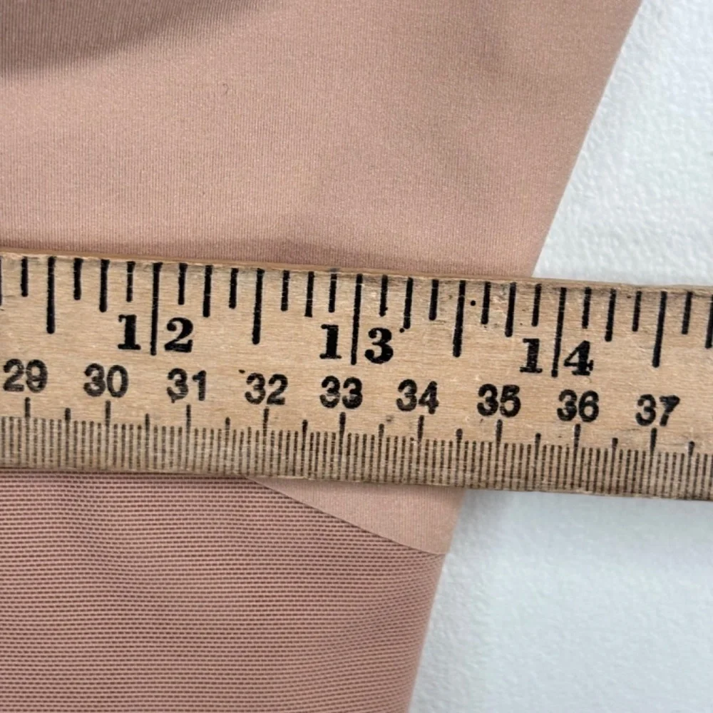 Honeylove Shapewear Liftwear Tank XL Nude Sand Beige Compression Wide Straps Bra